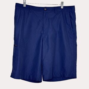 Callaway Optimum Performance Mens Golf Shorts Chinos Navy 34 bv
